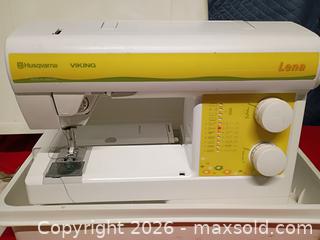 MaxSold Auction: Sewing machine  - Le Roy (New York, USA) SELLER MANAGED Downsizing Online Auction - East Main Road