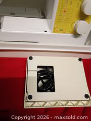 MaxSold Auction: Sewing machine  - Le Roy (New York, USA) SELLER MANAGED Downsizing Online Auction - East Main Road