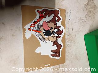 MaxSold Auction: Toy containers cartoons and a game - Le Roy (New York, USA) SELLER MANAGED Downsizing Online Auction - East Main Road