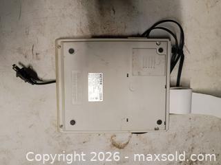 MaxSold Auction: Victor 1250A adding machine - Le Roy (New York, USA) SELLER MANAGED Downsizing Online Auction - East Main Road