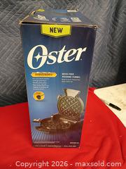 MaxSold Auction: Waffle maker brand new  - Le Roy (New York, USA) SELLER MANAGED Downsizing Online Auction - East Main Road