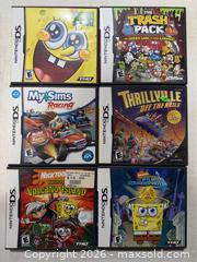 MaxSold Auction: 6 Nintendo DS games - Hatboro (Pennsylvania, USA) PARTNER MANAGED Estate Sale Online Auction - Jacksonville