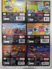 MaxSold Auction: 6 Nintendo DS games - Hatboro (Pennsylvania, USA) PARTNER MANAGED Estate Sale Online Auction - Jacksonville