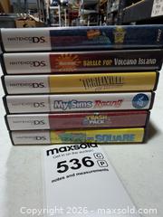 MaxSold Auction: 6 Nintendo DS games - Hatboro (Pennsylvania, USA) PARTNER MANAGED Estate Sale Online Auction - Jacksonville