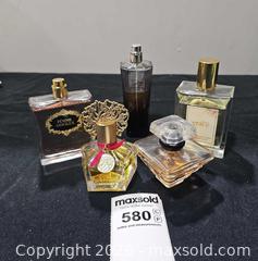 MaxSold Auction: Lot of 5 Bottles of Perfume  - Hatboro (Pennsylvania, USA) PARTNER MANAGED Estate Sale Online Auction - Jacksonville