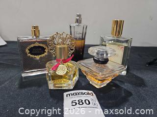MaxSold Auction: Lot of 5 Bottles of Perfume  - Hatboro (Pennsylvania, USA) PARTNER MANAGED Estate Sale Online Auction - Jacksonville