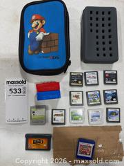 MaxSold Auction: Nintendo DS games & accessories - Hatboro (Pennsylvania, USA) PARTNER MANAGED Estate Sale Online Auction - Jacksonville
