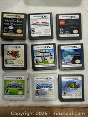MaxSold Auction: Nintendo DS games & accessories - Hatboro (Pennsylvania, USA) PARTNER MANAGED Estate Sale Online Auction - Jacksonville