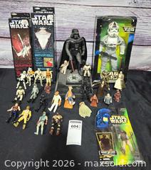 MaxSold Auction: Old Star Wars Action Figures and More - Hatboro (Pennsylvania, USA) PARTNER MANAGED Estate Sale Online Auction - Jacksonville