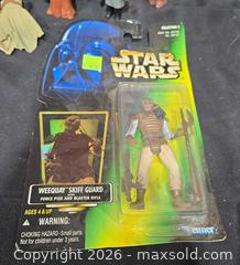 MaxSold Auction: Old Star Wars Action Figures and More - Hatboro (Pennsylvania, USA) PARTNER MANAGED Estate Sale Online Auction - Jacksonville