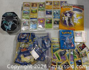 MaxSold Auction: Pokémon bundle - Hatboro (Pennsylvania, USA) PARTNER MANAGED Estate Sale Online Auction - Jacksonville