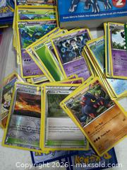 MaxSold Auction: Pokémon bundle - Hatboro (Pennsylvania, USA) PARTNER MANAGED Estate Sale Online Auction - Jacksonville