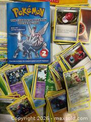 MaxSold Auction: Pokémon bundle - Hatboro (Pennsylvania, USA) PARTNER MANAGED Estate Sale Online Auction - Jacksonville