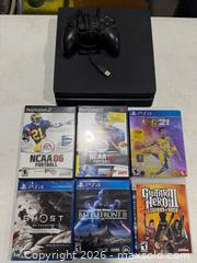 MaxSold Auction: PS4 and games  - Hatboro (Pennsylvania, USA) PARTNER MANAGED Estate Sale Online Auction - Jacksonville