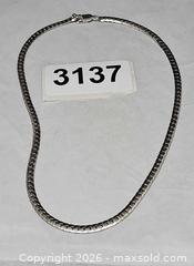MaxSold Auction: Sterling silver 925 Cuban link chain  - Hatboro (Pennsylvania, USA) PARTNER MANAGED Estate Sale Online Auction - Jacksonville