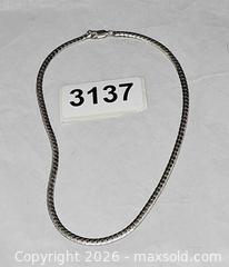 MaxSold Auction: Sterling silver 925 Cuban link chain  - Hatboro (Pennsylvania, USA) PARTNER MANAGED Estate Sale Online Auction - Jacksonville