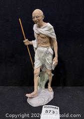 MaxSold Auction: Ultra Rare Lladro Mahatman Gandhi figurine - Hatboro (Pennsylvania, USA) PARTNER MANAGED Estate Sale Online Auction - Jacksonville