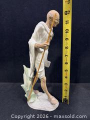 MaxSold Auction: Ultra Rare Lladro Mahatman Gandhi figurine - Hatboro (Pennsylvania, USA) PARTNER MANAGED Estate Sale Online Auction - Jacksonville