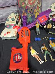MaxSold Auction: Vintage Ghostbusters ECTO Cars, Figures and More - Hatboro (Pennsylvania, USA) PARTNER MANAGED Estate Sale Online Auction - Jacksonville