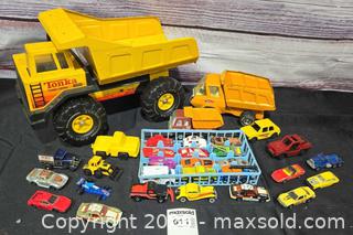 MaxSold Auction: Vintage Pressed Steel Tonka Trucks and Diecast - Hatboro (Pennsylvania, USA) PARTNER MANAGED Estate Sale Online Auction - Jacksonville