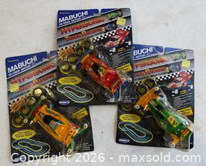 MaxSold Auction: Vintage Remco Hypersonic track racers NOS - Hatboro (Pennsylvania, USA) PARTNER MANAGED Estate Sale Online Auction - Jacksonville
