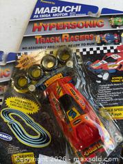 MaxSold Auction: Vintage Remco Hypersonic track racers NOS - Hatboro (Pennsylvania, USA) PARTNER MANAGED Estate Sale Online Auction - Jacksonville