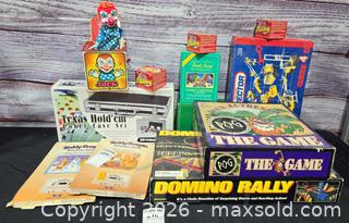MaxSold Auction: Vintage Toys - Hatboro (Pennsylvania, USA) PARTNER MANAGED Estate Sale Online Auction - Jacksonville
