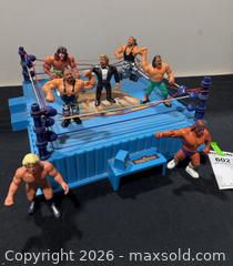 MaxSold Auction: Vintage WWE Wrestling Ring and Action Figures - Hatboro (Pennsylvania, USA) PARTNER MANAGED Estate Sale Online Auction - Jacksonville