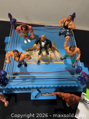 MaxSold Auction: Vintage WWE Wrestling Ring and Action Figures - Hatboro (Pennsylvania, USA) PARTNER MANAGED Estate Sale Online Auction - Jacksonville