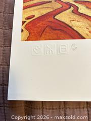 MaxSold Auction: A. J. Casson 'Autumn Decorations' Limited Ed. - Numbered & signed in Pencil by the artist - Burlington (Ontario, Canada) SELLER MANAGED Downsizing Online Auction -  Taylor Crescent