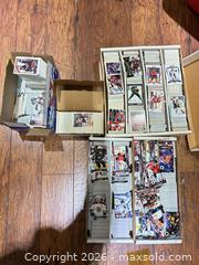 MaxSold Auction: Lot of close to 6000 Hockey Trading Cards - Burlington (Ontario, Canada) SELLER MANAGED Downsizing Online Auction -  Taylor Crescent