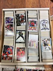 MaxSold Auction: Lot of close to 6000 Hockey Trading Cards - Burlington (Ontario, Canada) SELLER MANAGED Downsizing Online Auction -  Taylor Crescent