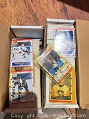 MaxSold Auction: Lot of over 5000 + cards Hockey Trading Cards, 1990sand up  - Burlington (Ontario, Canada) SELLER MANAGED Downsizing Online Auction -  Taylor Crescent