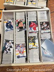 MaxSold Auction: Lot of over 5000 + cards Hockey Trading Cards, 1990sand up  - Burlington (Ontario, Canada) SELLER MANAGED Downsizing Online Auction -  Taylor Crescent