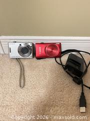 MaxSold Auction: Mixed Sony Cyber-shot & Canon PowerShot Compact Digital Cameras - Burlington (Ontario, Canada) SELLER MANAGED Downsizing Online Auction -  Taylor Crescent