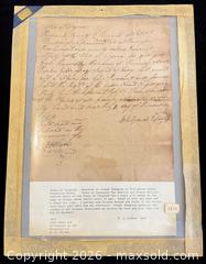 MaxSold Auction: Historic American Document Slave Paper 1819 - Los Angeles (California, USA) PARTNER MANAGED Estate Sale Online Auction - N Croft Avenue