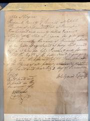 MaxSold Auction: Historic American Document Slave Paper 1819 - Los Angeles (California, USA) PARTNER MANAGED Estate Sale Online Auction - N Croft Avenue