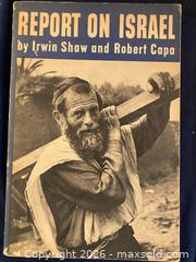 MaxSold Auction: Israel Judaica Booklets, Photos, Posters (see all pictures) & More - Los Angeles (California, USA) PARTNER MANAGED Estate Sale Online Auction - N Croft Avenue