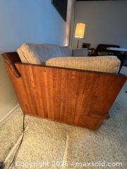 MaxSold Auction:  Mid-Century Modern Scandinavian-style Sofa - Los Angeles (California, USA) PARTNER MANAGED Estate Sale Online Auction - N Croft Avenue