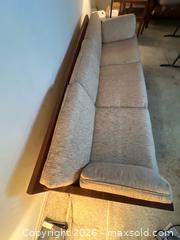 MaxSold Auction:  Mid-Century Modern Scandinavian-style Sofa - Los Angeles (California, USA) PARTNER MANAGED Estate Sale Online Auction - N Croft Avenue