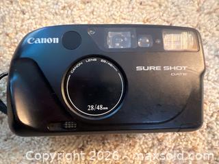MaxSold Auction: Vintage Cameras and Lenses Canon Pentax More - Los Angeles (California, USA) PARTNER MANAGED Estate Sale Online Auction - N Croft Avenue