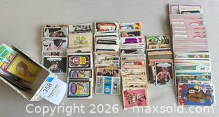 MaxSold Auction: Vintage Collectible Cards Collection! Sports! Humor! Superheroes! 60s 40s & More! - Los Angeles (California, USA) PARTNER MANAGED Estate Sale Online Auction - N Croft Avenue