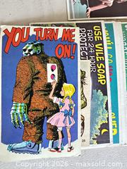 MaxSold Auction: Vintage Collectible Cards Collection! Sports! Humor! Superheroes! 60s 40s & More! - Los Angeles (California, USA) PARTNER MANAGED Estate Sale Online Auction - N Croft Avenue