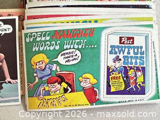 MaxSold Auction: Vintage Collectible Cards Collection! Sports! Humor! Superheroes! 60s 40s & More! - Los Angeles (California, USA) PARTNER MANAGED Estate Sale Online Auction - N Croft Avenue