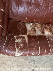 MaxSold Auction: Vintage Percival Lafer Brazilian Leather Loveseat - Los Angeles (California, USA) PARTNER MANAGED Estate Sale Online Auction - N Croft Avenue