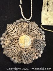 MaxSold Auction: Vintage Silver Jewelry  - Los Angeles (California, USA) PARTNER MANAGED Estate Sale Online Auction - N Croft Avenue