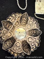 MaxSold Auction: Vintage Silver Jewelry  - Los Angeles (California, USA) PARTNER MANAGED Estate Sale Online Auction - N Croft Avenue