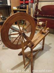MaxSold Auction: Antique Spinning Wheel C - London (Ontario, Canada) SELLER MANAGED Estate Sale Online Auction - Shore Road