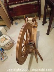 MaxSold Auction: Antique Spinning Wheel C - London (Ontario, Canada) SELLER MANAGED Estate Sale Online Auction - Shore Road