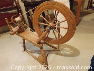 MaxSold Auction: Antique Spinning Wheel C - London (Ontario, Canada) SELLER MANAGED Estate Sale Online Auction - Shore Road